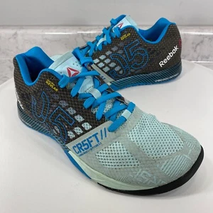 REEBOK CrossFit NANO 5.0 Shoes Womens 10 Kevlar Athletic Training CR5FT - Picture 1 of 17
