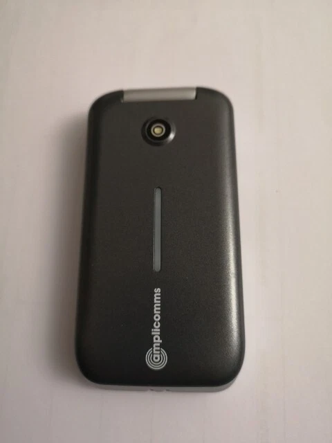  Amplicomms PowerTel M7500i Senioren-Klapp-Handy schwarz - Bild 1 von 2