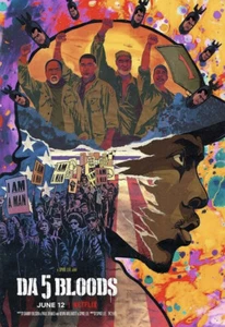 Da 5 Bloods Poster Signed by Spike Lee PSYCHEDELICIDE 27x40 One Sheet Rare - Picture 1 of 1