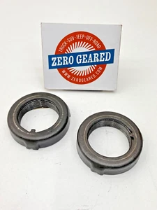 Dana 70 E350 Dually Dana 70 Ford Axle Spindle Nut Set One LH One RH - Picture 1 of 5