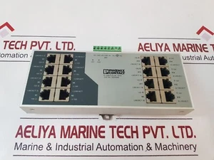 Phoenix Contact 2832849 16-Port Ethernet SWITCH FL SWITCH SF 16TX 24V DC 372mA - Picture 1 of 9