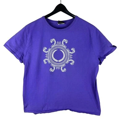 Women’s Y2K Caesars Palace Purple Casino Promo Graphic Shirt Size XL - Image 1 of 4