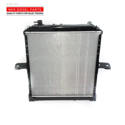 Radiator Assembly FOR ISUZU NPR-DH NQR NRR 2011-2017 W/ MTG BRACKETS - Image 1 of 4