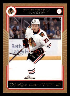 2020-21 Upper Deck OPC Glossy Rookies Bronze #R11 Philipp Kurashev - Image 1 of 2