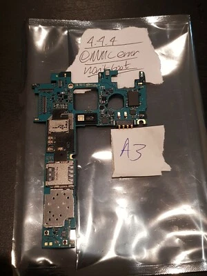 Placa-mãe Samsung Galaxy Note Edge SM-N915T T-Mobile 32GB defeituosa fabricante de equipamento original #A3 - Imagem 1 de 2