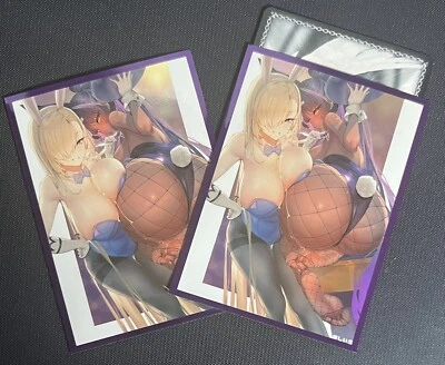 Asuna Ichinose & Kakudate Karin Blue Archive Individual Card Sleeve Doujin v2 - Image 1 of 4