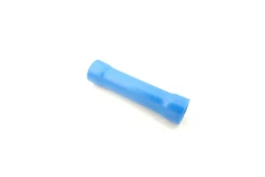 Stoßverbinder Quetschverbinder Kabelverbinder Verbinder Isoliert 1,5-2,5mm² Blau - Bild 1 von 1