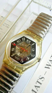 SWATCH+GENT-FLEX+GK158 BLACK JADE+NEU/NEW - Bild 1 von 2