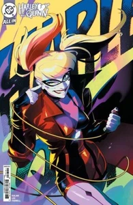 HARLEY QUINN #47 1:25 KNIGHT ZHANG VARIANT 2025 DC COMICS 012225 - Picture 1 of 2