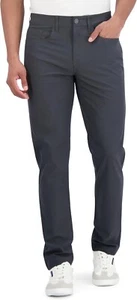 Ben Sherman Grey Men's Four Way Stretch Tech Golf Pants SZ: 38 X 30 NWT - Picture 1 of 5