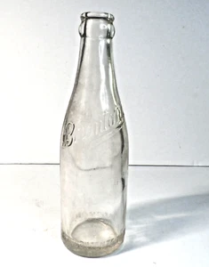 Vintage Boyntons 7.5 oz Soda Bottle Northampton Ma Excellent - Picture 1 of 7