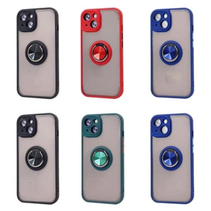 Lot/6 TPU Case w/ Ring Kickstand for Samsung Galaxy A Series Wholesale - Picture 1 of 16