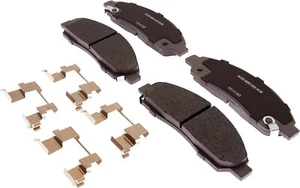 ACDelco Silver 14D1039CHF1 Ceramic Front Disc Brake Pad Set with Clips - Bild 1 von 1