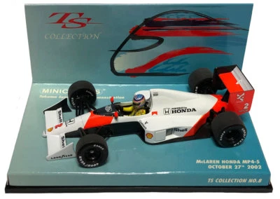 Minichamps McLaren MP4-5 #2 Motegi Demonstration 2002 - Takuma Sato 1/43 Scale - Image 1 of 2