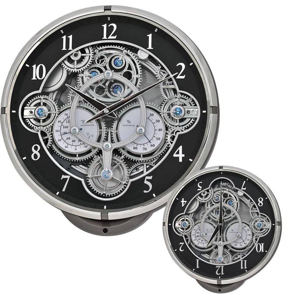 Chronograph (Black/Silver) – 4MH442WU08 - Image 1 of 1