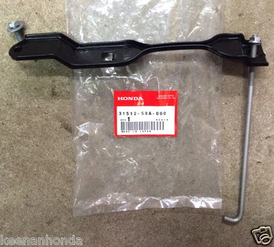 Genuine OEM Honda CR-V Battery Hold Down Kit 2002 - 2006 Tie Plate CRV Holder - Image 1 of 2