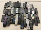 Lot Of 50 Multi-Brand Remote Controls Lg Samsung Sony Philips Infocus Sanyo Rca