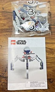 Lego 75372 SW Clone Trooper & Battle Droid Battle Pack **TRI-DROID BUILD ONLY** - Picture 1 of 1