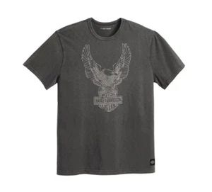 Harley-Davidson T-Shirt Herren "Eagle" Black 96055-23vm - Bild 1 von 2