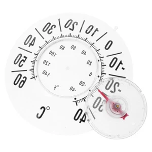Multi-functional Window Thermometer Indoor Window Room Thermometer Multipurpose - Picture 1 of 12