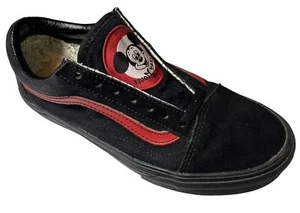 VANS Old Skool Disney MICKEY MOUSE Club Skate Shoes SIZE Women 7.5 M6 Black - Picture 1 of 9