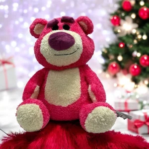 Peluche ponderado Lotso de los parques de Disney 2024 etiquetas nuevas demasiado lindas - Imagen 1 de 3