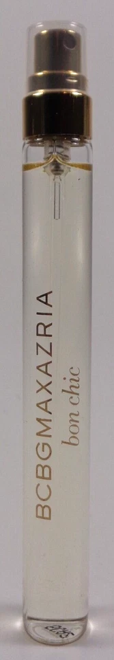 BCBG MAX AZRIA Bon Chic Eau de Parfum Spray de Viaje .33 oz / 10 ml NUEVO Foto 1 de 1