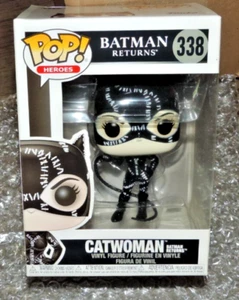 Funko Pop! Heroes Batman Returns #338 Catwoman Michelle Pfeiffer - Foto 1 di 12