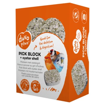 Duvo+ Pickstein mit Austernschalen 200 g für Vögel, UVP 2,99 EUR, NEU - Bild 1 von 2
