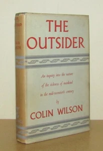 Colin Wilson - The Outsider - 1st/1st (1956 Gollancz First Edition DJ) - Imagen 1 de 5