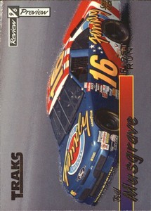 1996 Traks Review and Preview First Run #3 Ted Musgrave