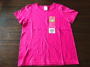 Girl's Size Large Pink Hanes T-Shirt - Picture 1 of 3