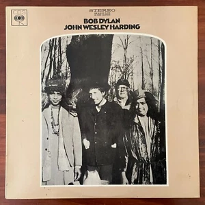 BOB DYLAN - John Wesley Harding. 1970s Australian pressing. CBS. - Picture 1 of 2