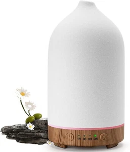 200ML Ceramic Diffuser Aromatherapy Diffuser Essential Oil Diffuser Home Office - Picture 1 of 7