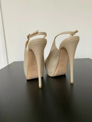 GIUZEPPE ZANOTTI Sharon Beige Pump Size 36 GIUZEPPE ZANOTTI - Image 1 of 4
