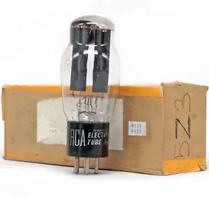 5Z3/KX5Z3 RCA NOS Tube Röhre Lampe TSF Valvola Valvula Valve 진공관 真空管 电子管 - Picture 1 of 1