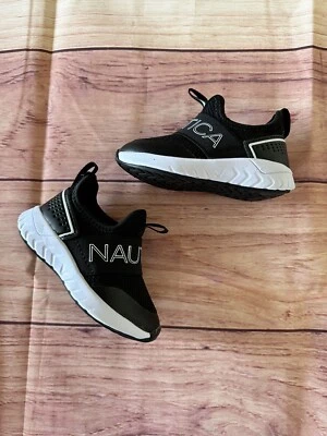 Nautica малыш унисекс черные туфли размер 5 - Изображение 1 из 4