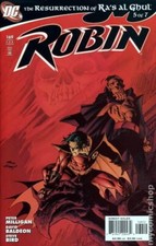 Robin #169B Kubert Variant 2nd Printing FN 2008 Stock Image