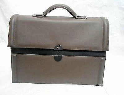 BORSA NAZARENO GABRIELLI CARTELLA PELLE PORTA PC COMPUTER DOCUMENTI NUOVA - Immagine 1 di 1