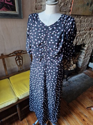 Abito da tè arricciato Kate Spade UK 16