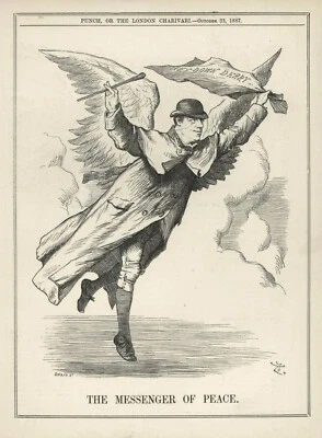 ДЖОН КАМЕРГЕР МУЛЬТФИЛЬМ - 1887 Британская сатира - колониализм - антиирландский - Изображение 1 из 2