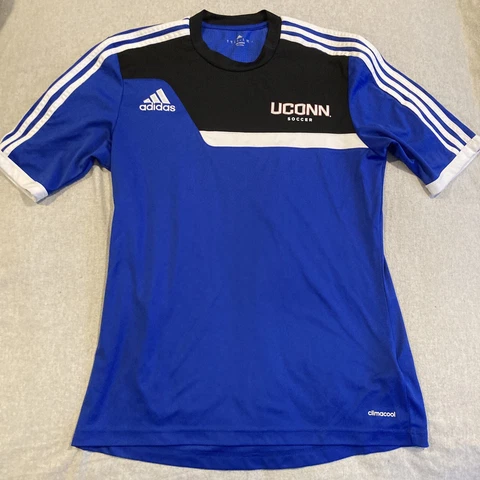 RARE - Adidas - UConn - University of Connecticut - Soccer Jersey Size Medium Cover