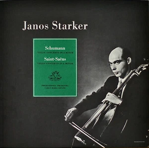 SCHUMANN: Cello Concerto/SAINT-SAENS: Cello Concerto M1958LP MONO JANOS STARKER - Imagen 1 de 1