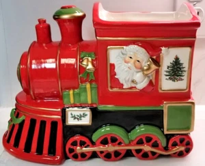 Spode Christmas Tree Train Engine #1667839 Neu - Bild 1 von 18