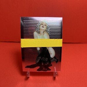 1994 Comic Images THE BEST OF OLIVIA ALL-CHROMIUM Smoothies #55 VG