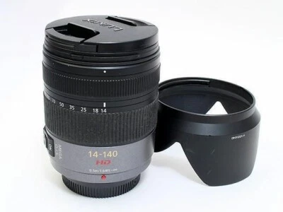 Panasonic Lumix G Vario HD 14-140mm F4-5.8 AF Zoom Lens MFT Excellent from Japan - Image 1 of 3
