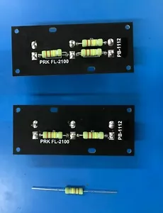 YAESU FL2100 CAPACITORS KIT WITH NEW PCB AND RESISTORS - Imagen 1 de 5