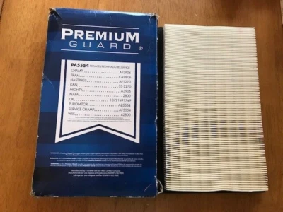 Filtro de aire Premium Guard PA5554 (se adapta a Mini Cooper 2002-08) NUEVO CON ETIQUETAS ENVÍO RÁPIDO Foto 1 de 3