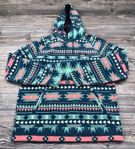 Massive Outdoor Fleece Hoodie Aztec All Over Print Southwest Adult Unisex XXL - Picture 1 of 12