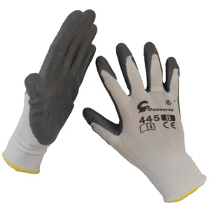 Guanti da lavoro guanti di montaggio 12 paia taglia S,M guanti modello 445 - Foto 1 di 7